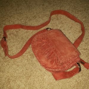 Liebeskind Soft Leather Cross Body Purse